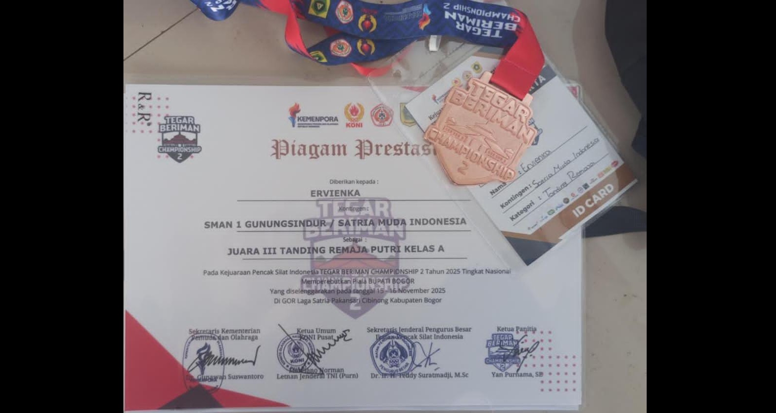 Prestasi